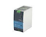 RS PRO Switch Mode DIN Rail Power Supply, 90 → 264V ac ac Input, 24V dc dc Output, 10A Output, 240W