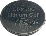 RS PRO CR2330 Button Battery, 3V, 23mm Diameter