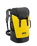 Mochila Petzl S042BA00 Amarillo/negro, altura 580 mm