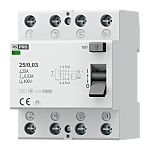 RS PRO Residential RCCBs, 25A, 4 Pole, 30mA, Type A, 400V