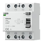 RS PRO Residential RCCBs, 63A, 4 Pole, 30mA, Type A, 400V