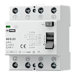 RS PRO Residential RCCBs, 40A, 4 Pole, 30mA, Type B, 400V