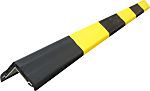 RS PRO Black, Yellow Impact Protector 1140mm x 50mm