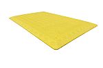 RS PRO Yellow Anti-Slip Polypropylene, Steel Mat, Raised Texture Finish 1220mm x 800mm