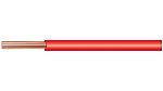 Habia E1619 Series Red 1.22 mm² Hook Up Wire, 16 AWG, 100m, PTFE Insulation, E 1619 RED