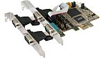 Exsys 4 Port PCIe Network Interface Card