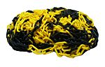 RS PRO Black & Yellow Polypropylene Chain Barrier