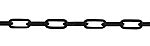 Welded steel chain -Diameter 6 / L 2M -