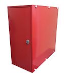 RS PRO 1 Door Steel No Storage Cabinet, 500 x 200 x 480mm