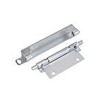 RS PRO Steel Concealed Hinge with a Removable Pin, 126mm x 23.2mm