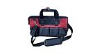 RS PRO 600 Denier Fabric Tool Bag with Shoulder Strap 400mm x 230mm x 270mm