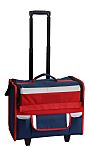 RS PRO 600 Denier Fabric Wheeled Bag 460mm x 250mm x 420mm