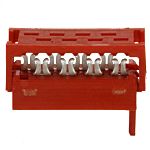 RS PRO 8-Way IDC Connector Plug for Cable Mount, 2-Row