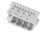 RS PRO 8-Way IDC Connector Socket for Cable Mount, 2-Row