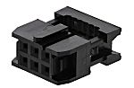 RS PRO 6-Way IDC Connector Socket for Cable Mount, 2-Row