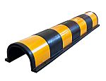 RS PRO  High Visibility Rubber Speed Bump, 800 mm x 150mm x 100 mm