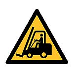 PVC FORKLIFT TRUCK AREA Sign