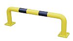 RS PRO Black & Yellow Polyurethane Safety Barrier