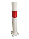 RS PRO Red & White Polyurethane Post
