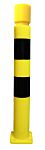 RS PRO Black & Yellow Polyurethane Post