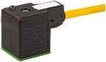 Murrelektronik Limited Solenoid Valve Cable Plug for use with MSUD Valve