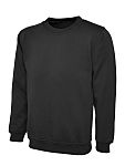 RS PRO Black 50% Cotton, 50% Polyester Women's
