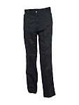 RS PRO 's Black Trousers Comfortable, Durable Classic Fit, Size Regular 28in W 31in L