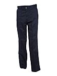 Pracovní kalhoty Unisex, SC: Pravidelný, délka nohavice 31in, Tmavomodrá, Pohodlné, Odolné, 35% bavlna, 65% polyester