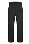 RS PRO 's Black Trousers Comfortable, Durable, Size Long 30in W 33in L
