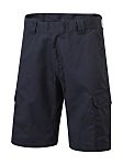 RS PRO Navy 35% Cotton, 65% Polyester Work shorts, 42in