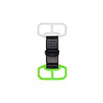 Never Let Go Phone Accessory, Hands Free Kit, Green/White