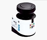 Escáner láser Sick LMS153-10100, Sensor LIDAR, 0.5m, 50m, 20 ms, Conector M12, 105 x 102 x 162 mm, 162mm, Exterior,