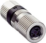 SICK, DOS Compact Power Connector Cable Mount Plug, 4A, 60 V