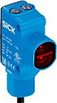SICK Retroreflective Photoelectric Sensor, Barrel Sensor, 12 m Detection Range