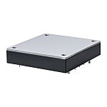 RS PRO Isolated DC-DC Converter, 12V dc/ 12.5A Output, 9 → 75V dc Input, 150W, PCB Mount, +105°C Max Temp -40°C