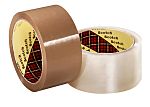 3M 700009 3739 Transparent Packing Tape, 66m x 50mm