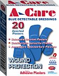 RS PRO Blue Plasters Plaster, 20 Per Package
