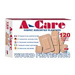RS PRO Brown Bandage Plaster, 120 Per Package