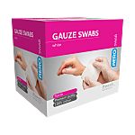 RS PRO Cotton White Gauze, 25 Per Package 10cm