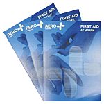 RS PRO First Aid Kit Leaflet