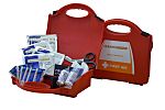 RS PRO Red First Aid Kit Burns Dressing Kit