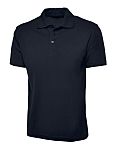 RS PRO Navy 20% Organic Cotton, 30% Recycled Cotton, 50% Recycled Polyester Polo Shirt, UK- 3XL