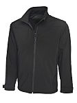 RS PRO Black, Waterproof, Windproof Jacket, XXL