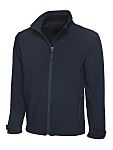 RS PRO Navy, Waterproof, Windproof Jacket, XL