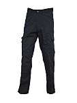 RS PRO 's Black Trousers Comfortable, Durable, Size Long 28in W 33in L