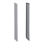 Schneider Electric PanelSeT SFN Accessoires Series RAL 7035 Grey Steel Side Panel, 1200mm H, 400mm W, for Use with