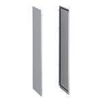 Schneider Electric PanelSeT SFN Accessoires Series RAL 7035 Grey Steel Side Panel, 1200mm H, 500mm W, for Use with