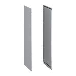 Schneider Electric PanelSeT SFN Accessoires Series RAL 7035 Grey Steel Side Panel, 1200mm H, 600mm W, for Use with