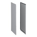 Schneider Electric PanelSeT SFN Accessoires Series RAL 7035 Grey Steel Side Panel, 1200mm H, 800mm W, for Use with