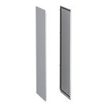 Schneider Electric PanelSeT SFN Accessoires Series RAL 7035 Grey Steel Side Panel, 1400mm H, 600mm W, for Use with
